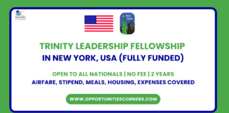 Trinity Leadership Fellowship 2025