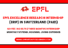 EPFL Excellence Research Internship