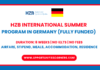 HZB International Summer Program