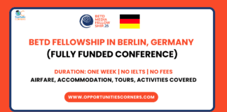 BETD Fellowship 2025