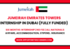 Jumeirah Emirates Towers Internship