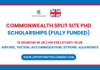 Commonwealth Split Site PhD Scholarships
