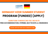 Germany HZDR Summer Student Program