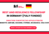 Rest and Resilience Fellowship in Germany