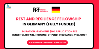 Rest and Resilience Fellowship in Germany