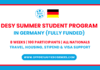 DESY Summer Student Program 2026 in Germany (Fully Funded)