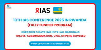 IAS Conference 2025 in Rwanda