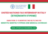 FAO Internship 2026