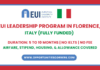 EUI Leaders Fellowship 2025 in Italy