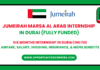 Jumeirah Marsa Al Arab Internship 2025