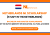 Netherlands NL Scholarship