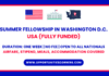 LawAI Summer Fellowship 2025 in USA