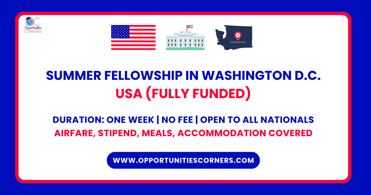 LawAI Summer Fellowship 2025 in USA