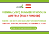 VBC Summer School 2026 in Austria (Fully Funded)