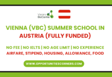VBC Summer School 2026 in Austria (Fully Funded) VBC Summer School 2026 in Austria (Fully Funded)