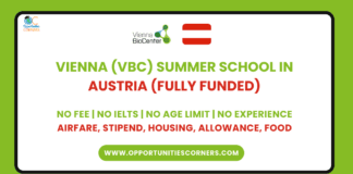 VBC Summer School 2026 in Austria (Fully Funded)