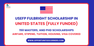 USEFP Fulbright Scholarship 2026