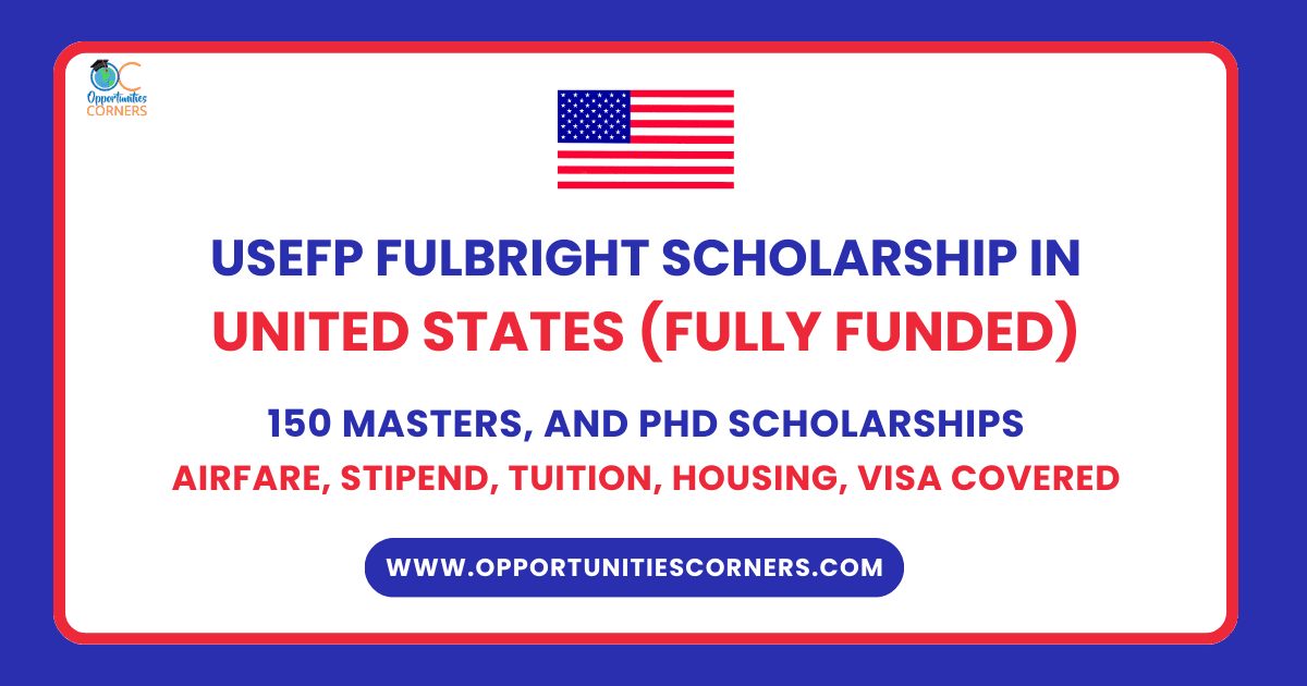 USEFP Fulbright Scholarship 2026