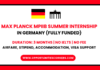 Max Planck MPIIB Summer Internship 2026