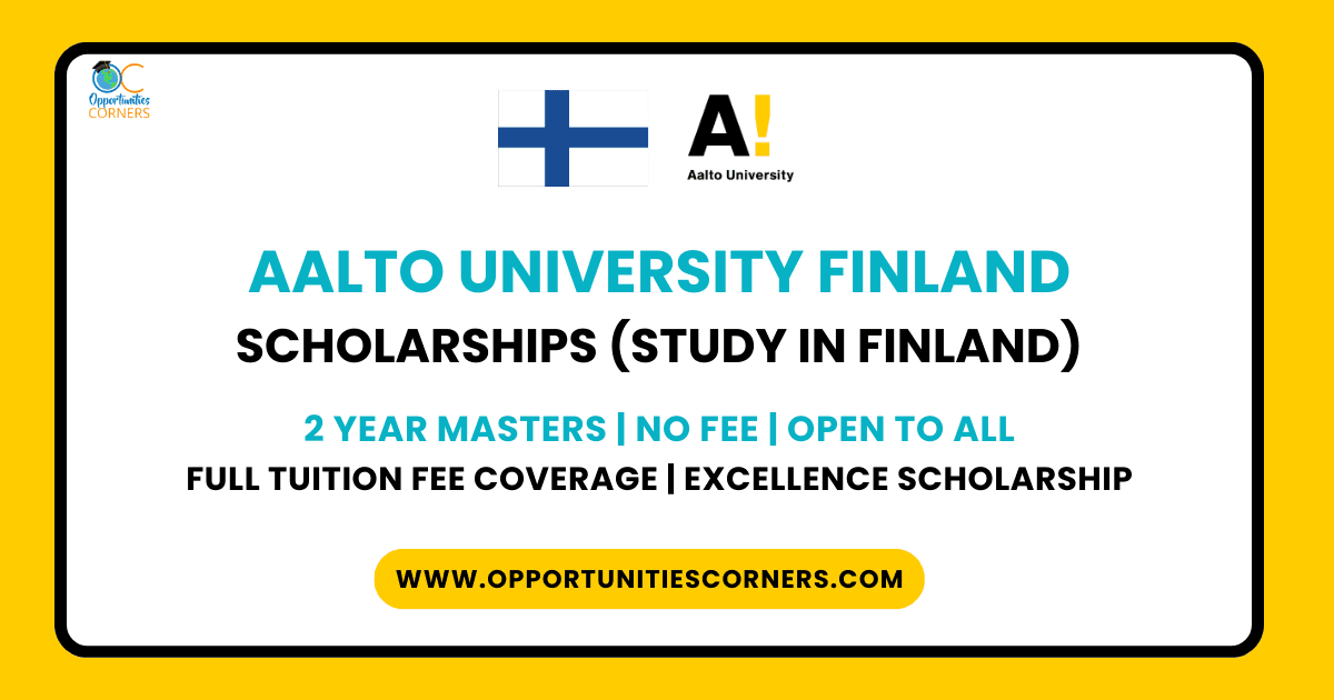 Aalto University Finland Scholarships