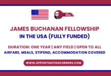 James Buchanan Fellowship