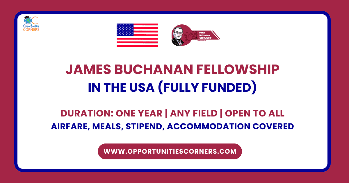 James Buchanan Fellowship