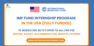 IMF Fund Internship Program