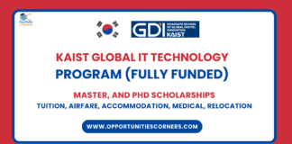KAIST Global IT Technology Program