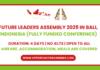 Future Leaders Assembly 2025 in Bali