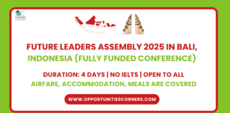 Future Leaders Assembly 2025 in Bali