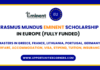 Erasmus Mundus EMINENT Scholarship
