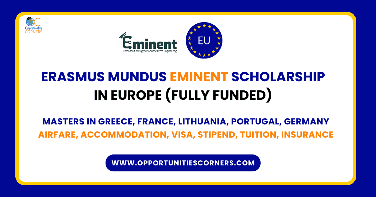 Erasmus Mundus EMINENT Scholarship