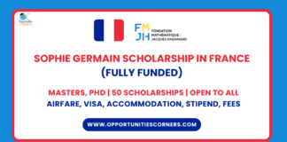 Sophie Germain Scholarship