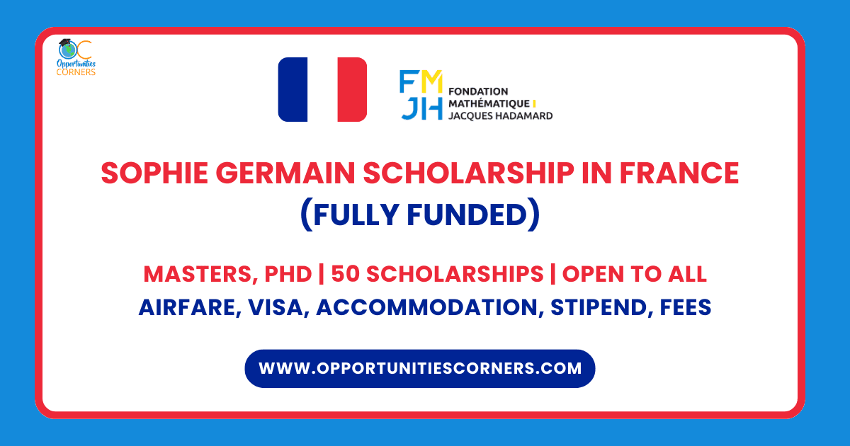 Sophie Germain Scholarship