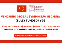 Yenching Global Symposium 2026