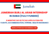 Jumeirah Burj Al Arab Internship