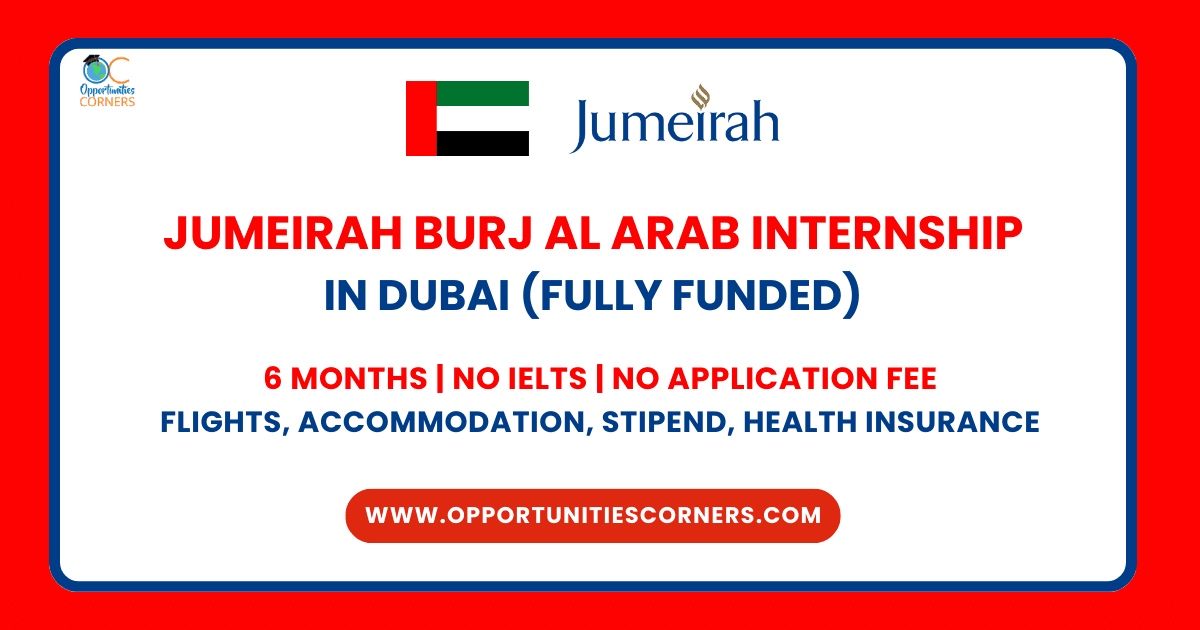Jumeirah Burj Al Arab Internship