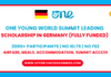One Young World Summit Leading Scholarship 2025
