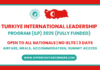 Turkiye International Leadership Program