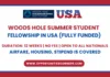 Woods Hole Summer Student Fellowship