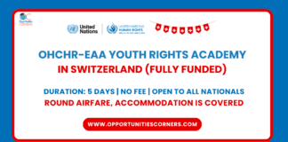 OHCHR-EAA Youth Rights Academy 2025