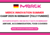 Merck Innovation Cup Summer Camp 2025 in Germany