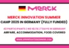 Merck Innovation Cup Summer Camp 2026 in Germany (Fully Funded)