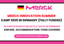 Merck Innovation Cup Summer Camp 2026 in Germany (Fully Funded) Merck Innovation Cup Summer Camp 2026 in Germany (Fully Funded)