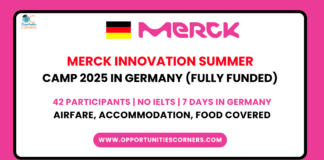 Merck Innovation Cup Summer Camp 2025 in Germany