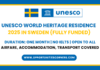 UNESCO World Heritage Residence Scholarship
