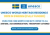 UNESCO World Heritage Residence Scholarship