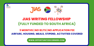 JIAS Writing Fellowship 2025