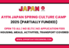 AYFN JAPAN Spring Culture Camp 2025