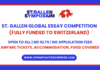 St. Gallen Global Essay Competition
